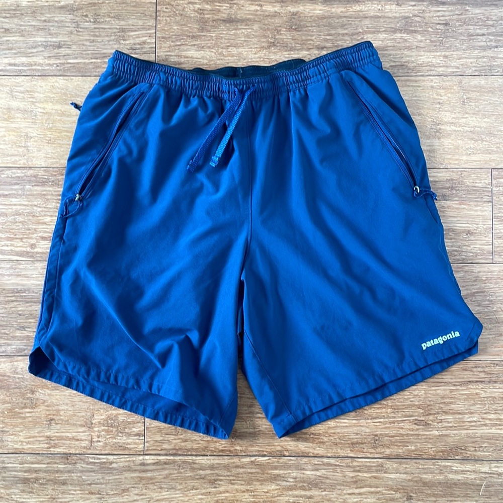 Patagonia Men’s Nine Trails Shorts Sz M